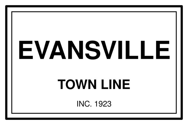 Evansville Cork Coaster artwork detail