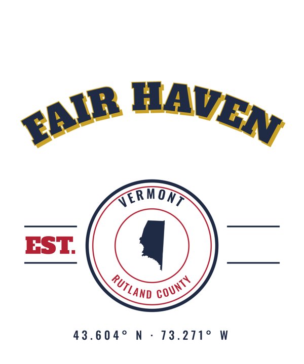 Fair Haven Market Tote artwork detail
