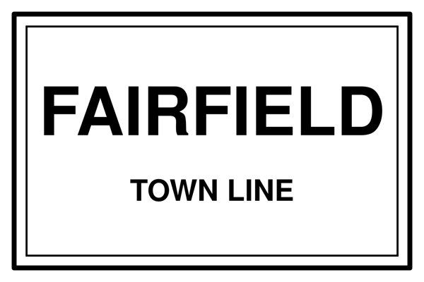 Fairfield Cork Coaster artwork detail