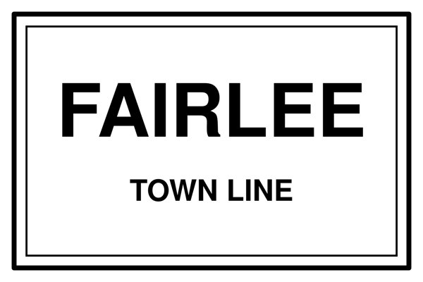 Fairlee Cork Coaster artwork detail