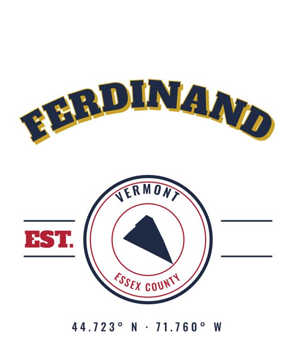 Ferdinand Market Tote artwork detail