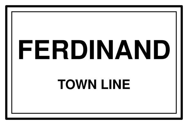 Ferdinand Cork Coaster artwork detail