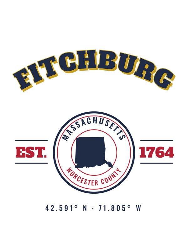 Fitchburg Market Tote artwork detail