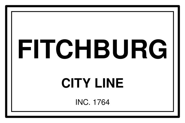 Fitchburg Cork Coaster artwork detail