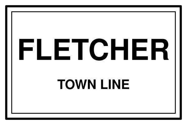Fletcher Cork Coaster artwork detail