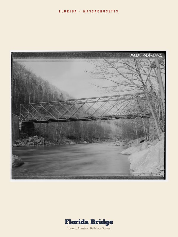 Florida Florida Bridge Archive Print artwork detail