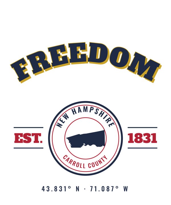 Freedom Market Tote artwork detail