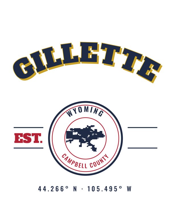 Gillette Market Tote artwork detail