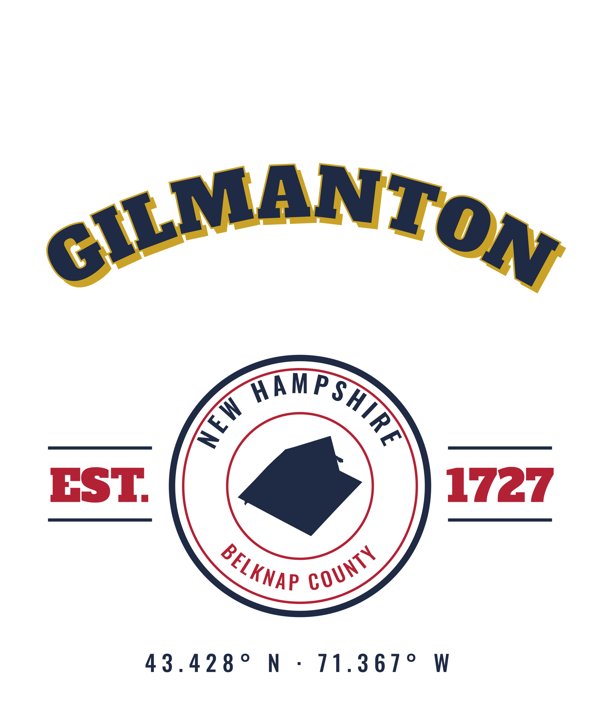Gilmanton Market Tote artwork detail