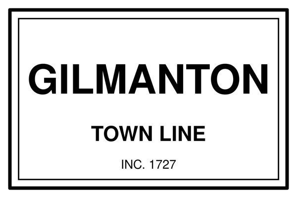 Gilmanton Cork Coaster artwork detail