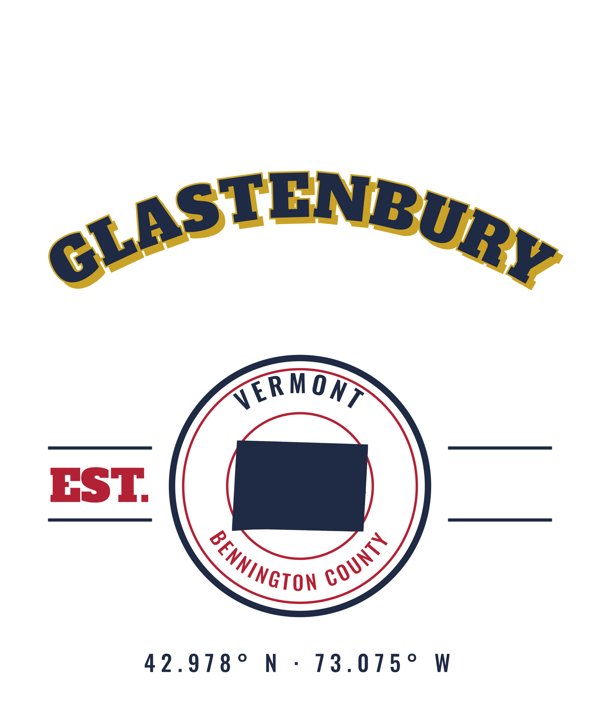 Glastenbury Market Tote artwork detail