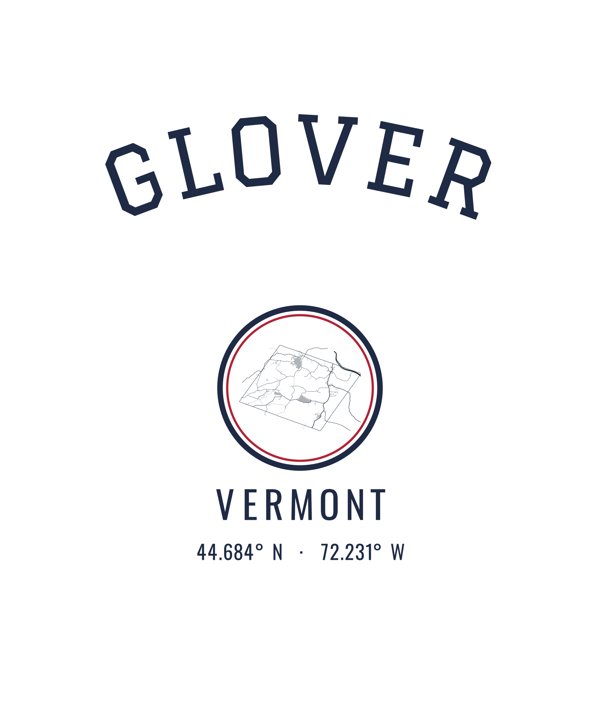 Glover Est. Tumbler artwork detail