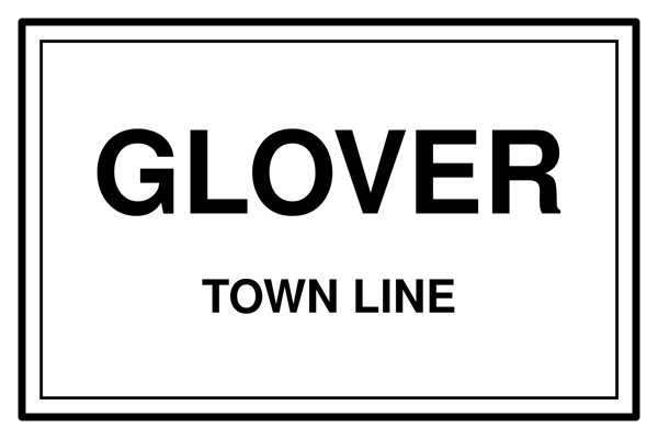 Glover Cork Coaster artwork detail