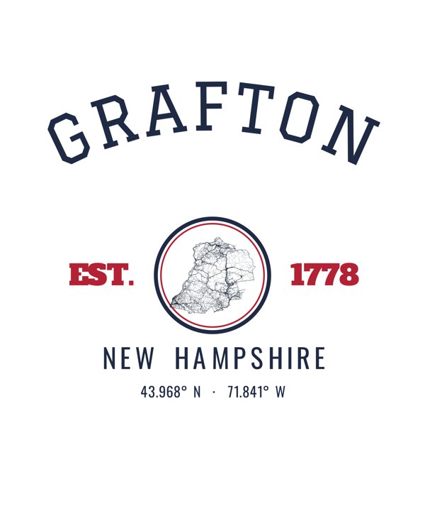 Grafton Hometown Ornament artwork detail