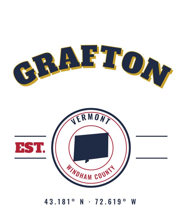 Grafton Market Tote artwork detail