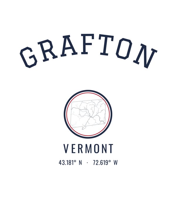 Grafton Hometown Ornament artwork detail