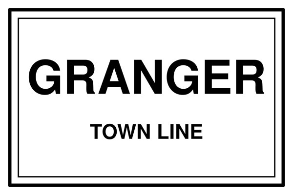 Granger Cork Coaster artwork detail