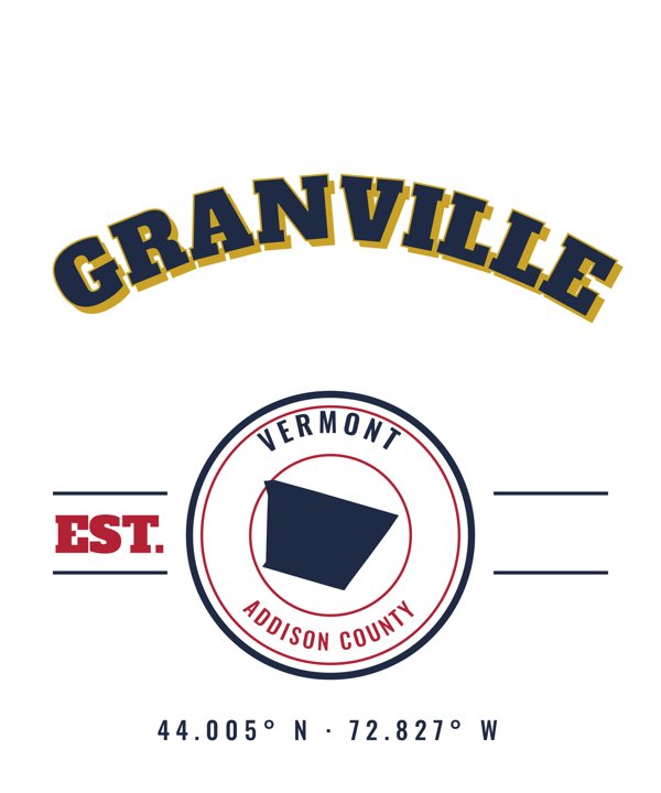 Granville Market Tote artwork detail