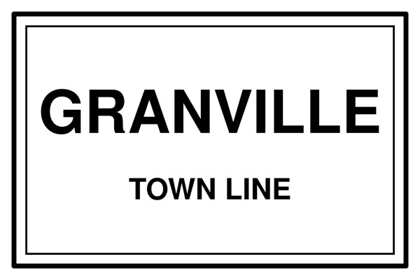 Granville Cork Coaster artwork detail
