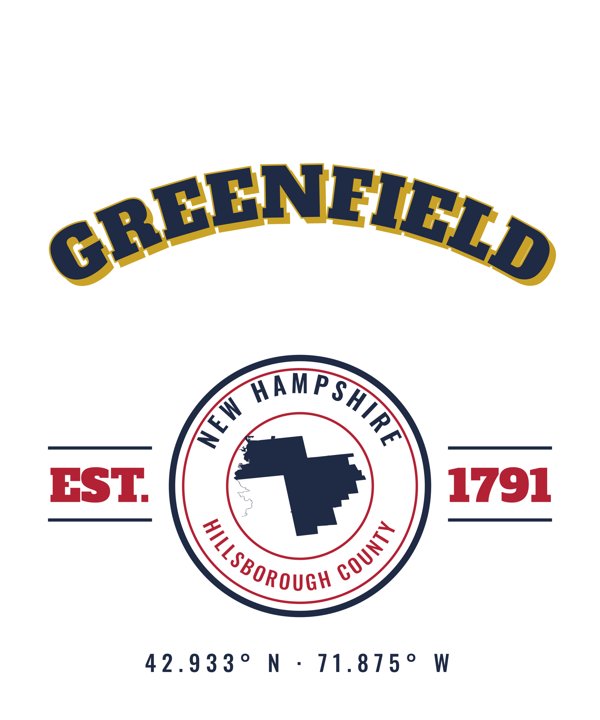 Greenfield Market Tote artwork detail