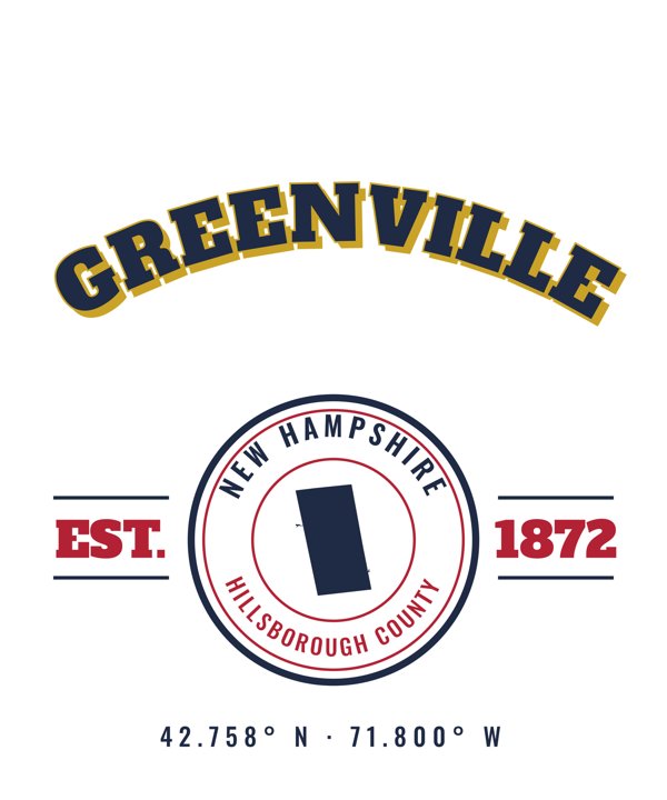 Greenville Market Tote artwork detail
