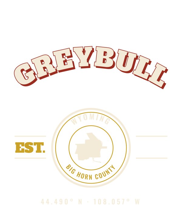 Greybull Est. Tee artwork detail