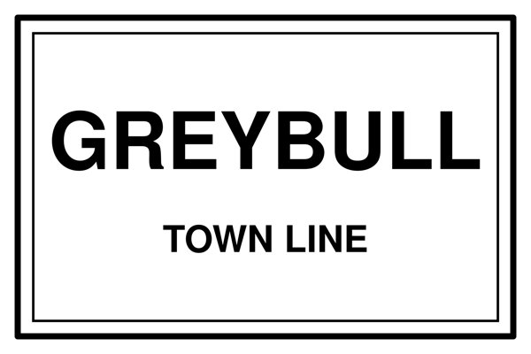 Greybull Cork Coaster artwork detail