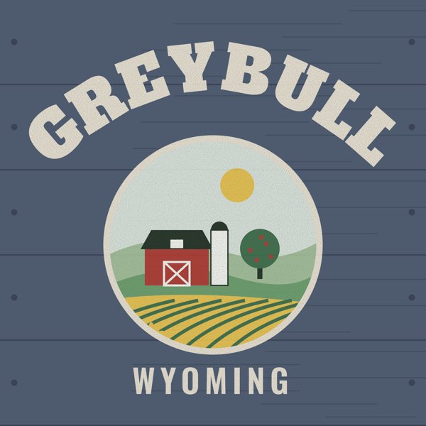 Greybull Hometown Wood Sign artwork detail