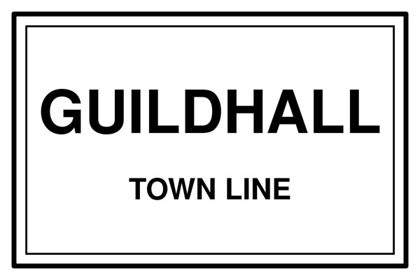 Guildhall Cork Coaster artwork detail