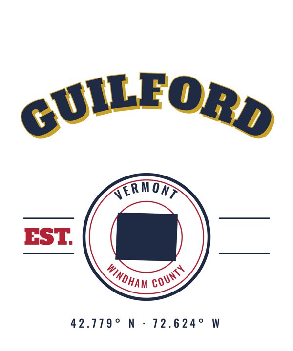 Guilford Market Tote artwork detail