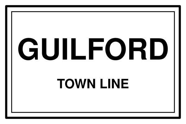 Guilford Cork Coaster artwork detail