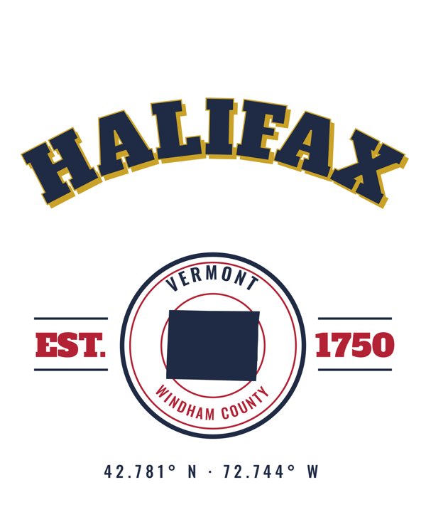 Halifax Market Tote artwork detail
