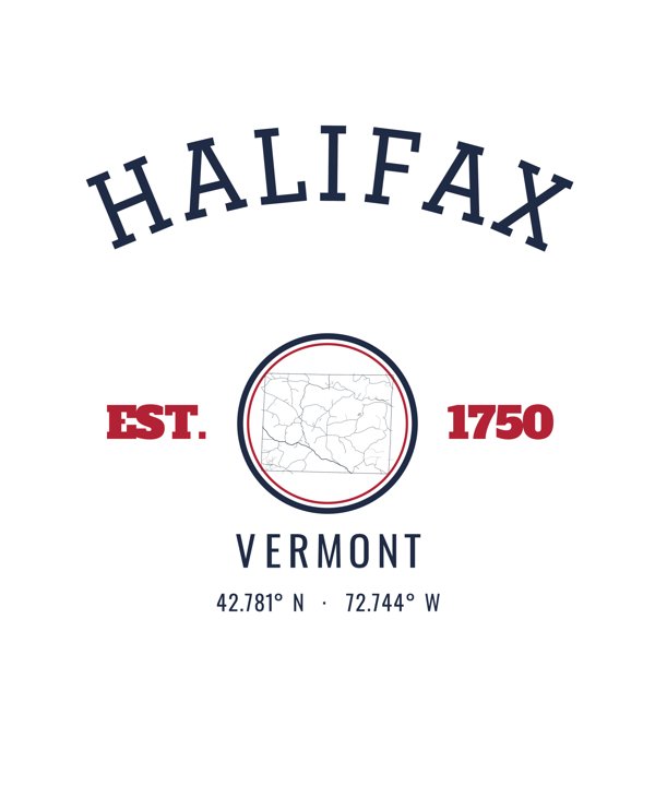 Halifax Hometown Ornament artwork detail