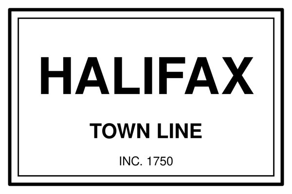 Halifax Cork Coaster artwork detail