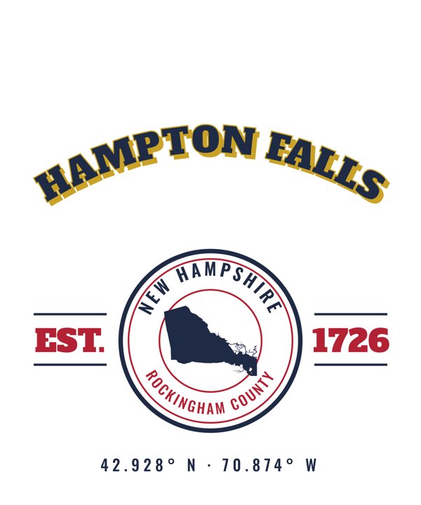 Hampton Falls Market Tote artwork detail