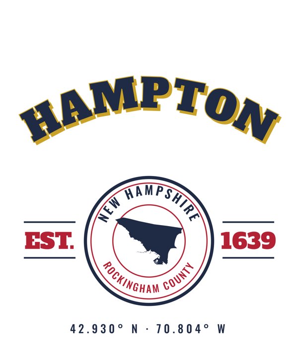 Hampton Market Tote artwork detail