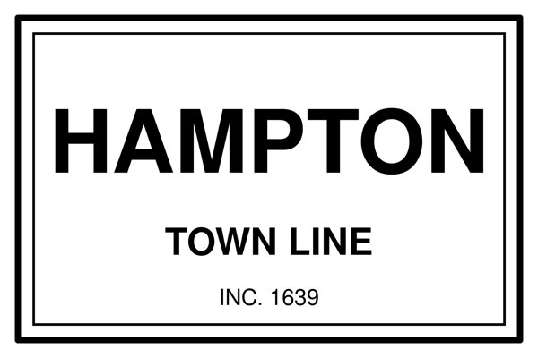 Hampton Cork Coaster artwork detail
