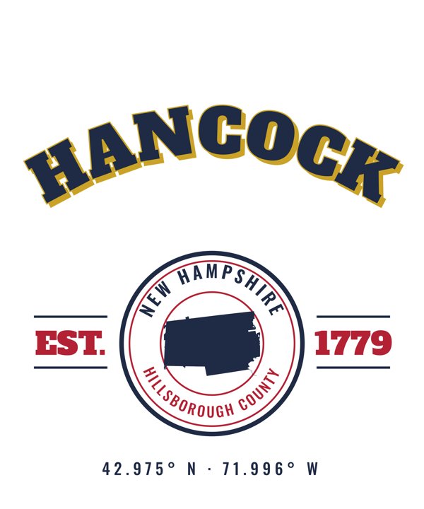 Hancock Market Tote artwork detail