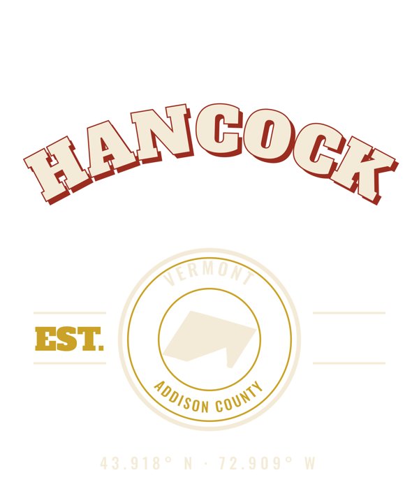 Hancock Est. Tee artwork detail