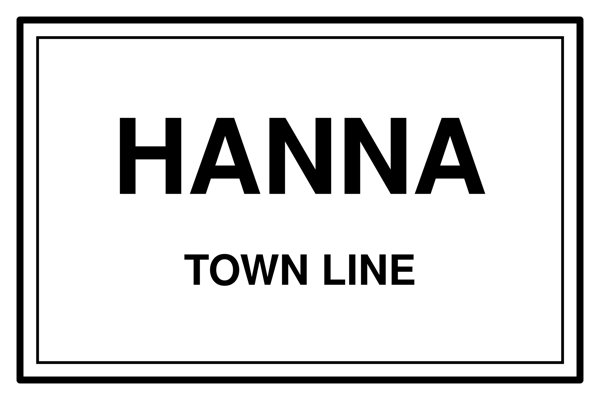 Hanna Cork Coaster artwork detail