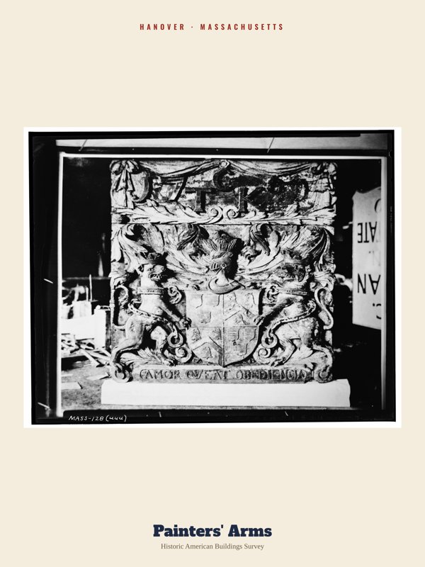 Hanover Painters' Arms Archive Print artwork detail