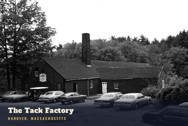 Hanover The Tack Factory Postcard artwork detail