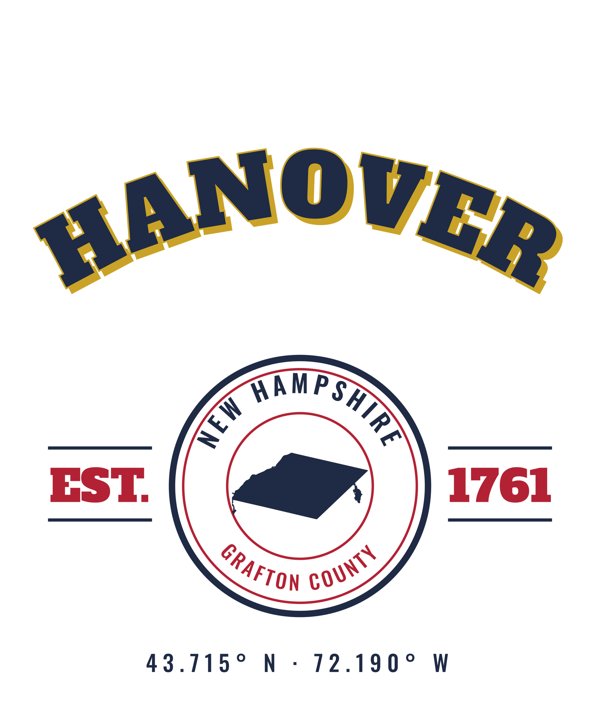 Hanover Market Tote artwork detail