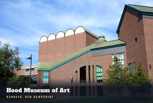 Hanover Hood Museum of Art Postcard artwork detail