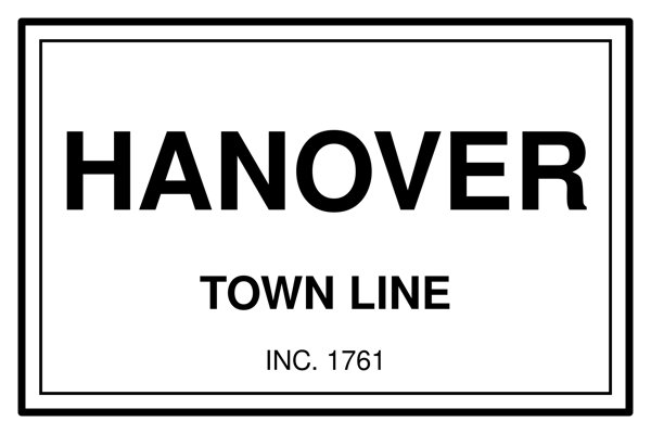 Hanover Cork Coaster artwork detail