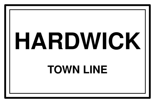 Hardwick Cork Coaster artwork detail