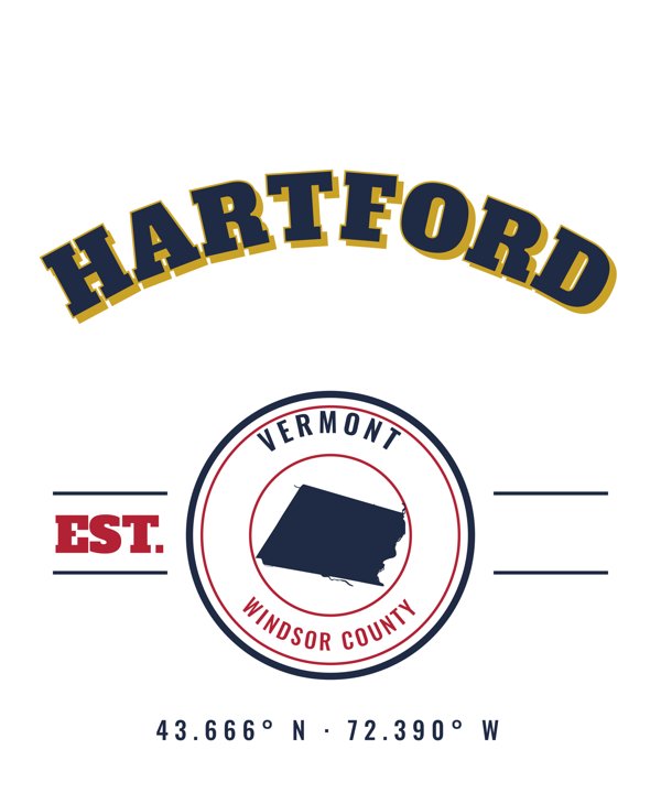 Hartford Market Tote artwork detail