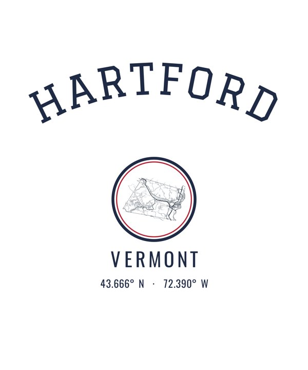 Hartford Hometown Ornament artwork detail