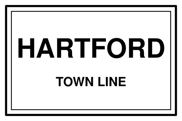Hartford Cork Coaster artwork detail