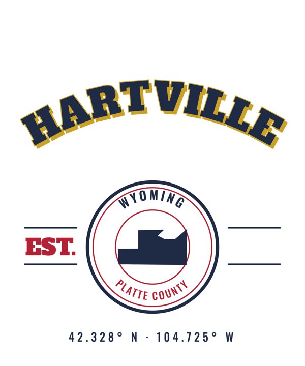 Hartville Market Tote artwork detail
